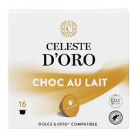 Celeste d&apos;Oro - Finest Choc au Lait - 16 DG cups