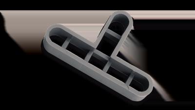 Rubi T-Stukjes | 10 mm | Doos 50 st - 02926