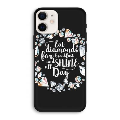 Diamonds: iPhone 12 Biologisch afbreekbaar hoesje