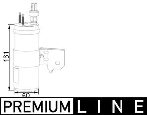 Droger, airconditioning AD3000P