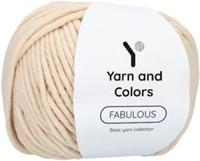 Yarn and Colors Fabulous 003 Ecru