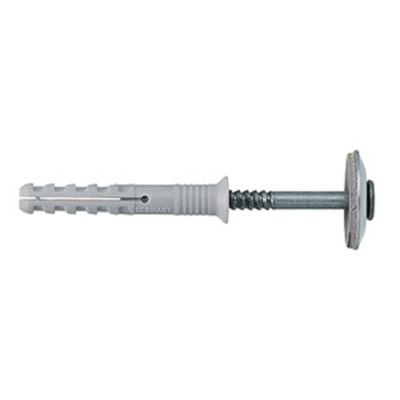 Fischer 50367 N 6 x 40/10 S D A2 Spijkerplug 40 mm 6 mm 50 stuk(s)