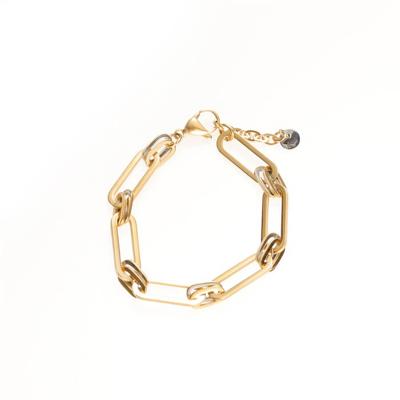 Go Dutch Label Schakel Armband Goud