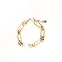 Go Dutch Label Schakel Armband Goud