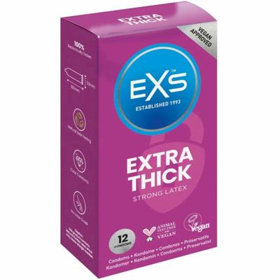 Condooms EXS Extra Thick 12 Stuks
