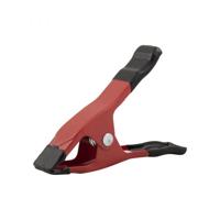 Topgear zeilklem 4" rood gelakt