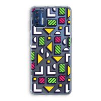 8-bit N°4: Motorola Moto G9 Plus Transparant Hoesje