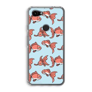 Blub: Google Pixel 3a Transparant Hoesje