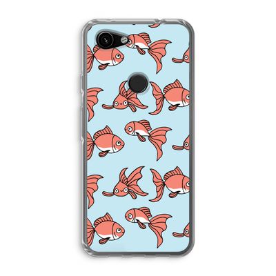 Blub: Google Pixel 3a Transparant Hoesje