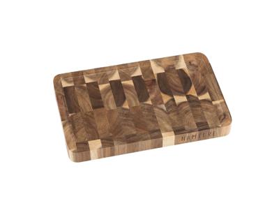 Namture Snijplank acaciahout - m - 28 x 18 x 2,5 cm