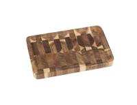 Namture Snijplank acaciahout - m - 28 x 18 x 2,5 cm