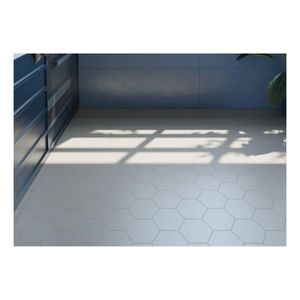 Cifre Cerámica Timeless Vloer- en wandtegel | 15x17 cm | Vintage | Mat Wit