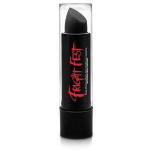 PaintGlow Lippenstift/Lipstick - zwart - 4,5 gram - Schmink - Halloween/Carnaval   -