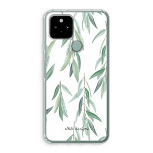 Branch up your life: Google Pixel 5 Transparant Hoesje