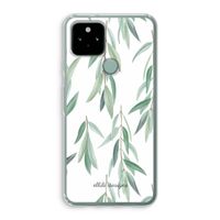 Branch up your life: Google Pixel 5 Transparant Hoesje
