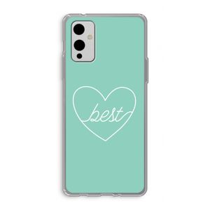 Best heart pastel: OnePlus 9 Transparant Hoesje