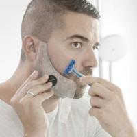 Hipster Barber scheervorm InnovaGoods - thumbnail