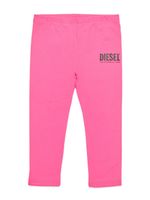 Diesel Kids legging en jersey à logo imprimé - Rose - thumbnail