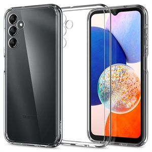 Spigen Ultra Hybrid Samsung Galaxy A14 Hoesje - Kristalhelder