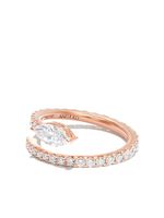 Anita Ko bague Two Row Coil en or rose 18ct sertie de diamants