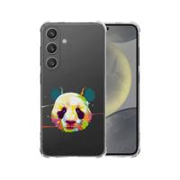 Samsung Galaxy S25 Plus Hoesje - Panda Color TPU Antishock Samsung Galaxy S25 Plus Hoesje - Panda Color TPU Antishock