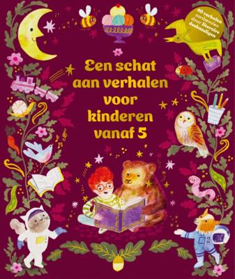 Een schat aan verhalen voor kinderen vanaf 5 (Hardback)