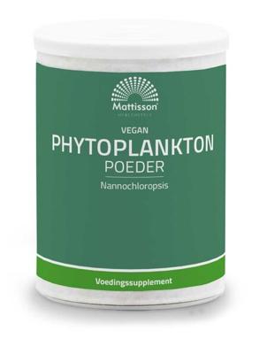Mattisson vegan phytoplankton poeder