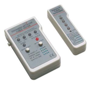 Intellinet 351898 Netwerktester Geschikt voor: CAT 3, CAT 4, CAT 5, CAT 5e, CAT 6, CAT 6A