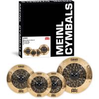 Meinl CCDU-CS1 Classics Custom Dual Complete Cymbal Set 15-18-22