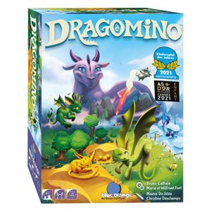 Geronimo Games Dragomino Kinderspel