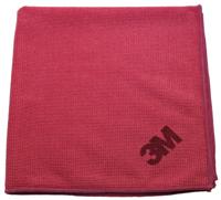 3M microvezeldoek, roze, pak van 10 stuks 3M microvezeldoek, roze, pak van 10 stuks