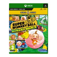 Super Monkey Ball Banana Mania - Launch Edition - Xbox One & Series X - thumbnail