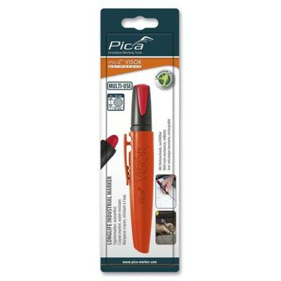 Markeerstift Pica Permanent Rood industrial
