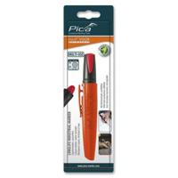 Markeerstift Pica Permanent Rood industrial