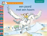 Een paard met een hoorn (Hardback)