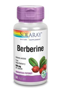 Solaray Berberine 500mg (60 vega caps)