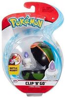 Pokemon Figure - Litwick + Dusk Ball (Clip 'n' Go)