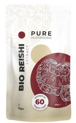 Pure Mushrooms Bio Reishi Capsules