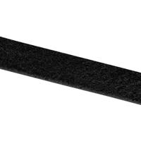 VELCRO® E00102533013025 Klittenband Om vast te plakken Lusdeel (l x b) 25000 mm x 25 mm Zwart 25 m - thumbnail