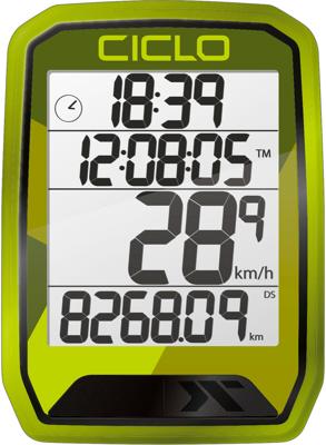 CICLOSPORT Bike computer protos 213 green