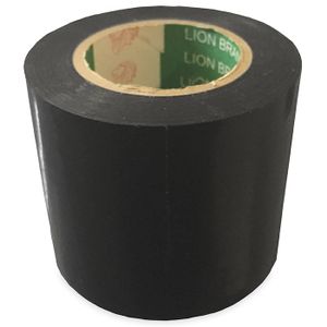 Isolatie Tape Pvc Zwart - 50mm (10 Meter)