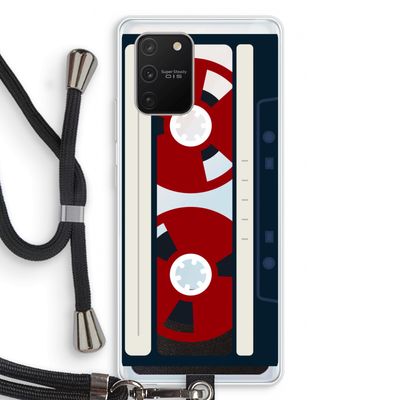 Here's your tape: Samsung Galaxy S10 Lite Transparant Hoesje met koord