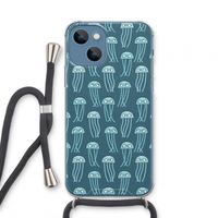 Kwallie: iPhone 13 mini Transparant Hoesje met koord