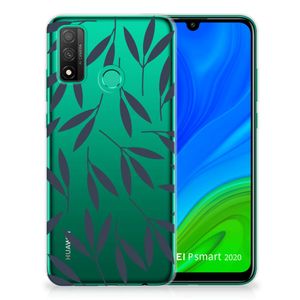 Huawei P Smart 2020 TPU Case Leaves Blue