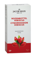 Jacob Hooy Rozenbottel Hibiscus Theezakjes