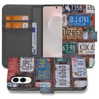 Samsung Galaxy S25 Edge | Telefoonhoesje met foto | Kentekenplaten