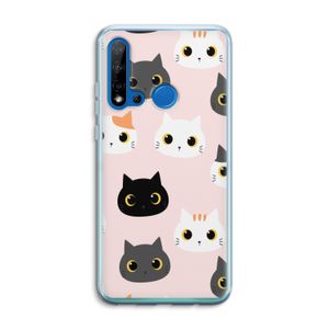 Katten: Huawei P20 Lite (2019) Transparant Hoesje