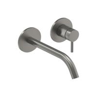 Inbouw Wastafelmengkraan IVY Bond 2-gats Coldstart Geborsteld Metal Black PVD Inbouw Wastafelmengkraan IVY Bond 2-gats Coldstart Geborsteld Metal Black PVD