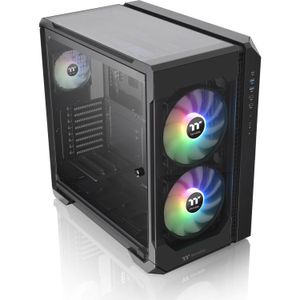 Thermaltake View 51 TG ARGB Edition tower behuizing 2x USB-A 2.0, 2x USB-A 3.2 (5 Gbit/s), USB-C 3.2 (5 Gbit/s), Audio, Window-kit