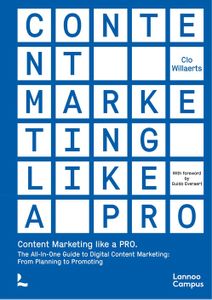 Content Marketing like a PRO - Clo Willaerts - ebook